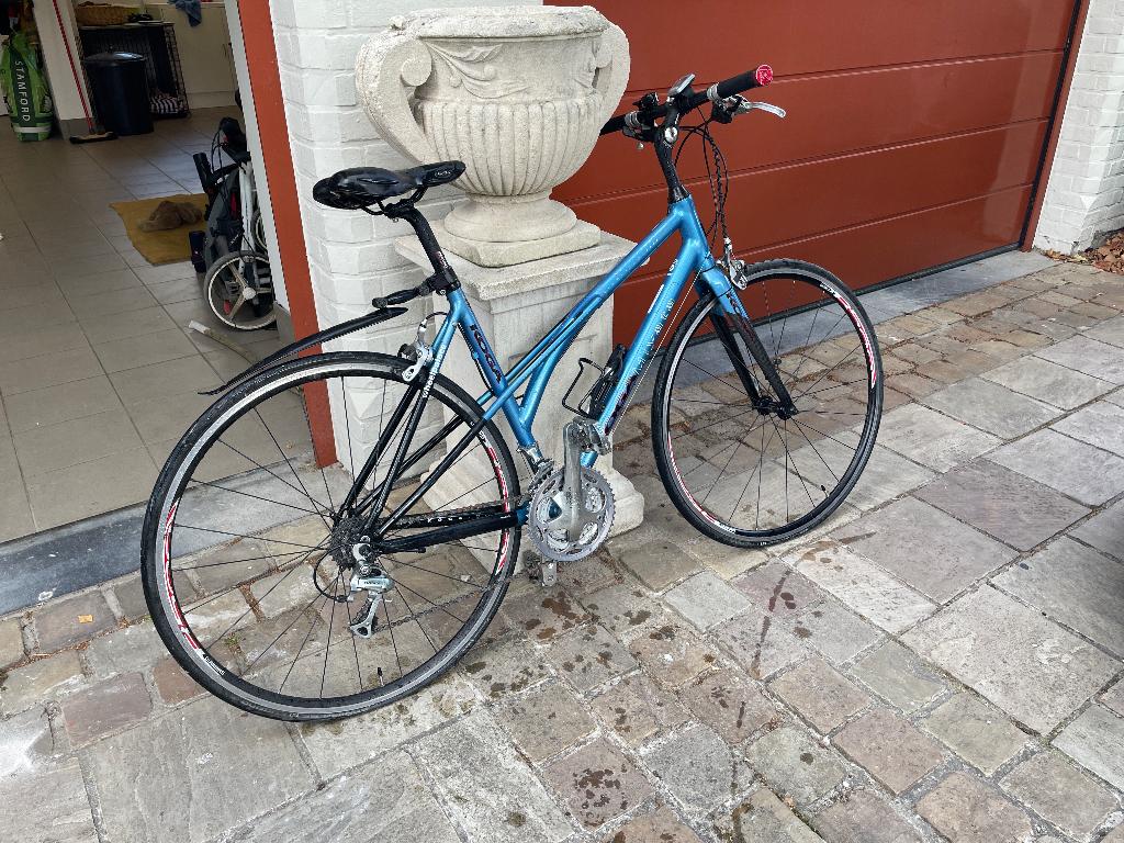 Koga hybride fiets, Fietsen en Brommers, Ophalen, 28 inch, Gebruikt, Velgrem