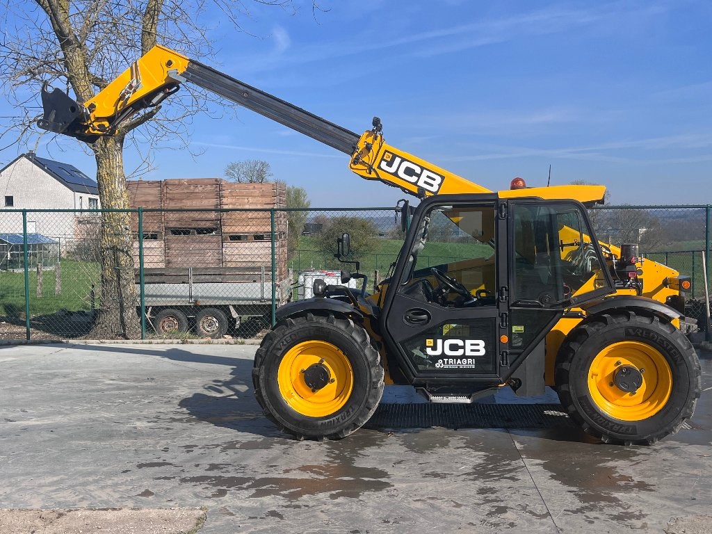JCB 527-58 téléscopique, Enlèvement