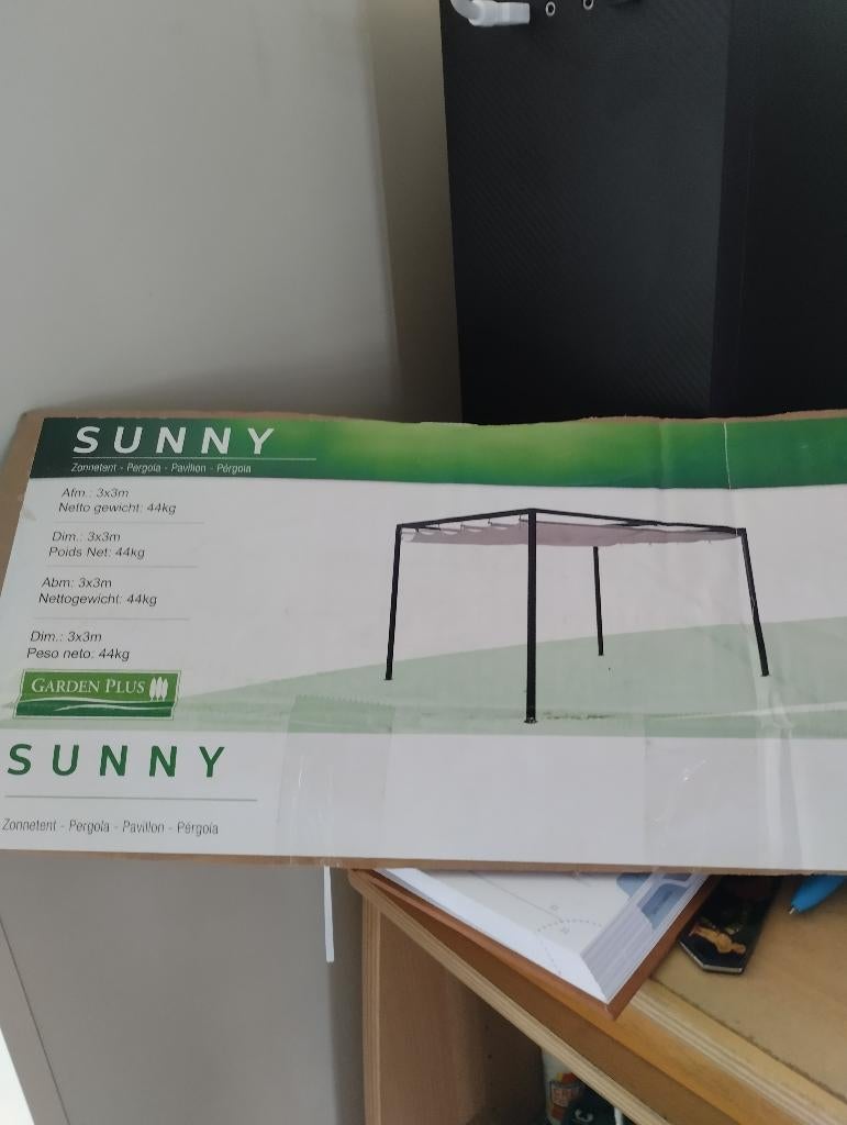 zomertent, Tuin en Terras, Overkappingen, Nieuw, Overige typen, Ophalen