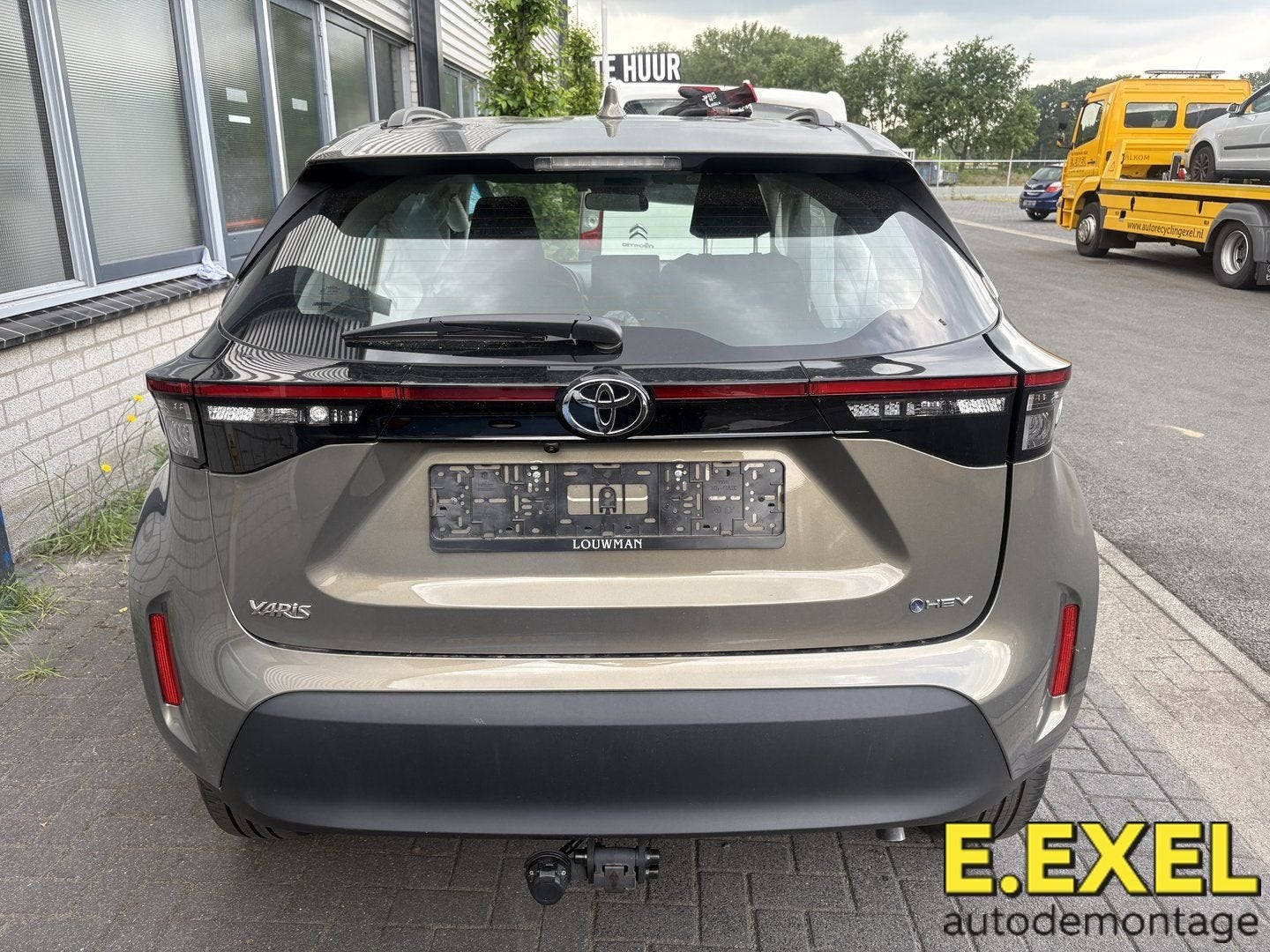 Complete achterkant Toyota Yaris Cross 1.5 Hybrid vanaf 2020, Arrière, -, Origine de la pièce connue, Toyota