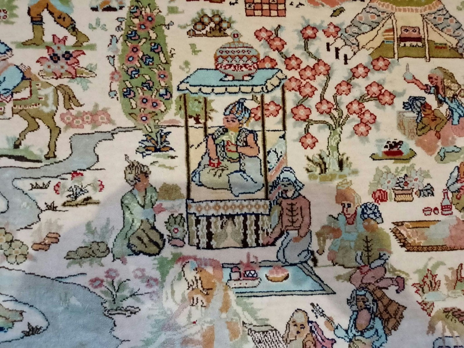 Silk of silj Hereke carpet Turkije.

④ 100%

Description fr, Ophalen of Verzenden