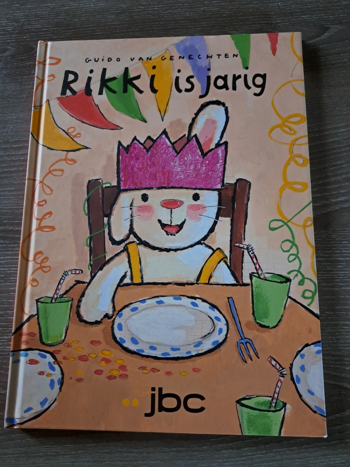 Guido van Genechten  - Rikki is jarig, Boeken, Ophalen