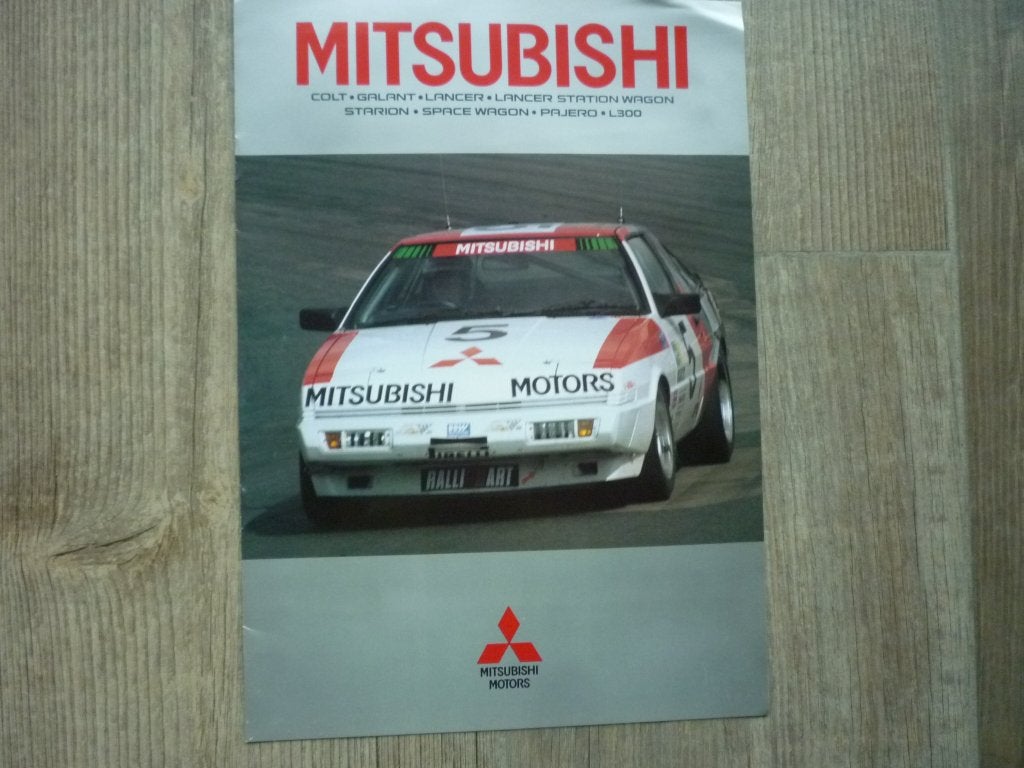 MITSUBISHI gamme 12/85, Ophalen of Verzenden, Nieuw, Mitsubishi