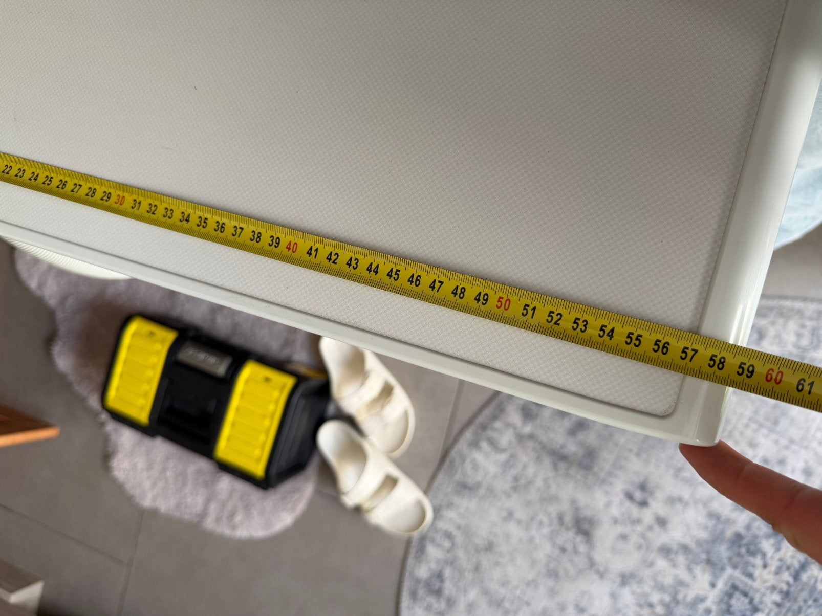 Miele, Envoi, Comme neuf, 45 à 60 cm, Moins de 85 cm