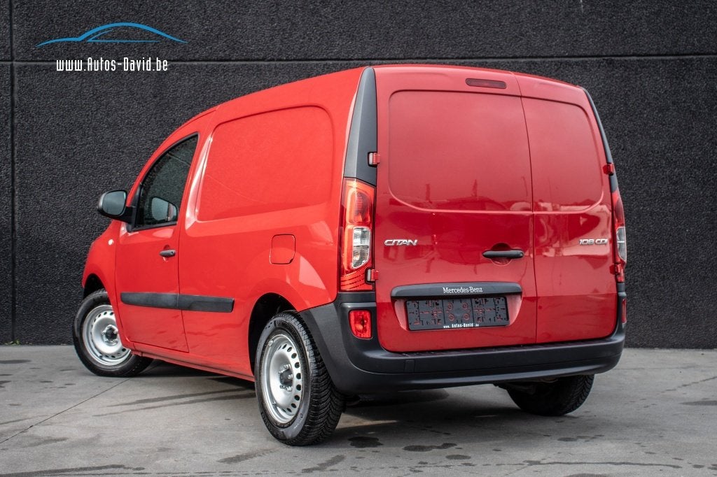 Mercedes-Benz Citan 1.5 CDI A2 L2/CARGO LÉGER, Autos, Rouge, Achat, Entreprise, 2 places