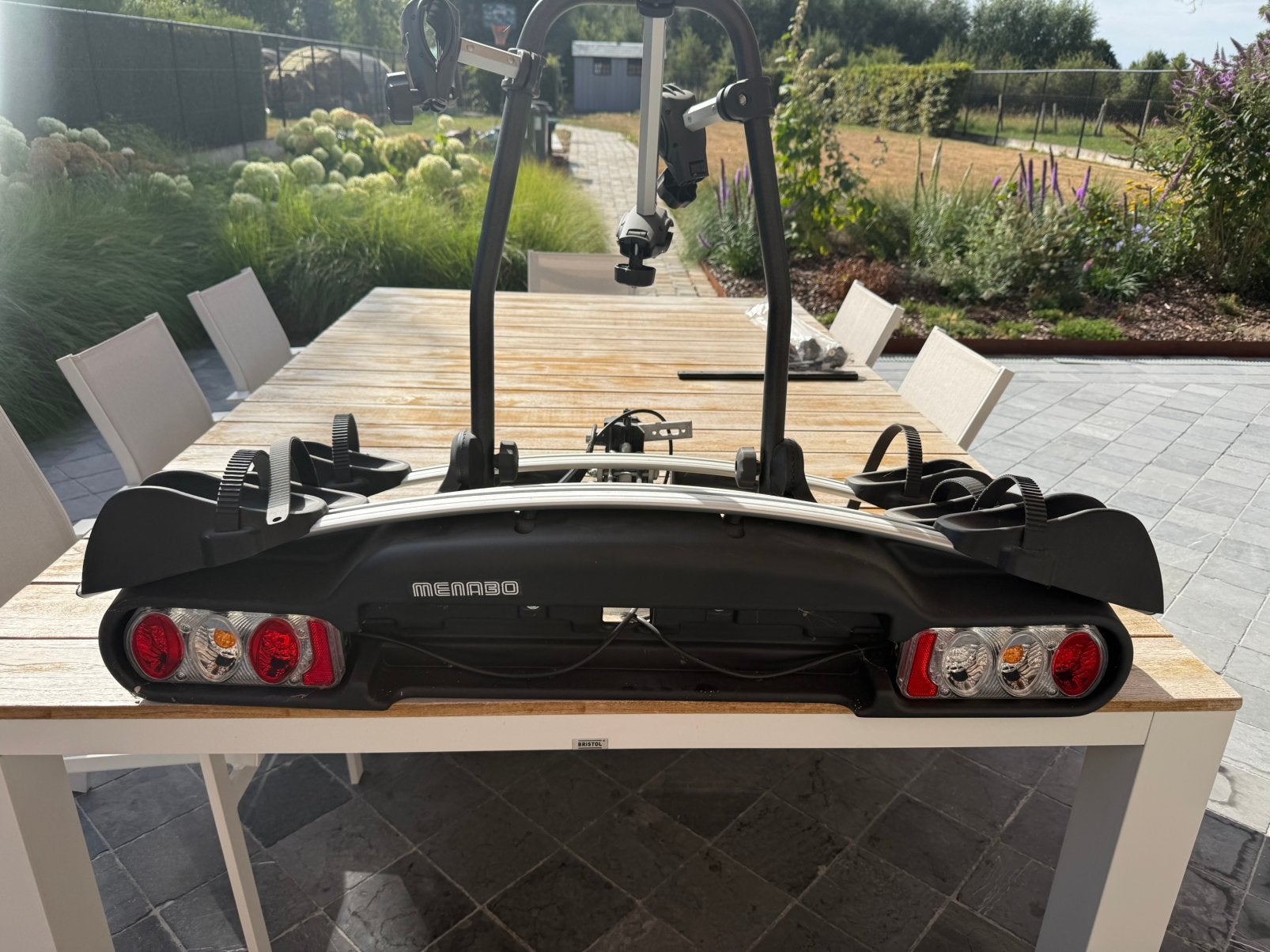 Fietsendrager Menabo Winny Plus, Autos : Divers, Porte-vélos, Enlèvement, Neuf