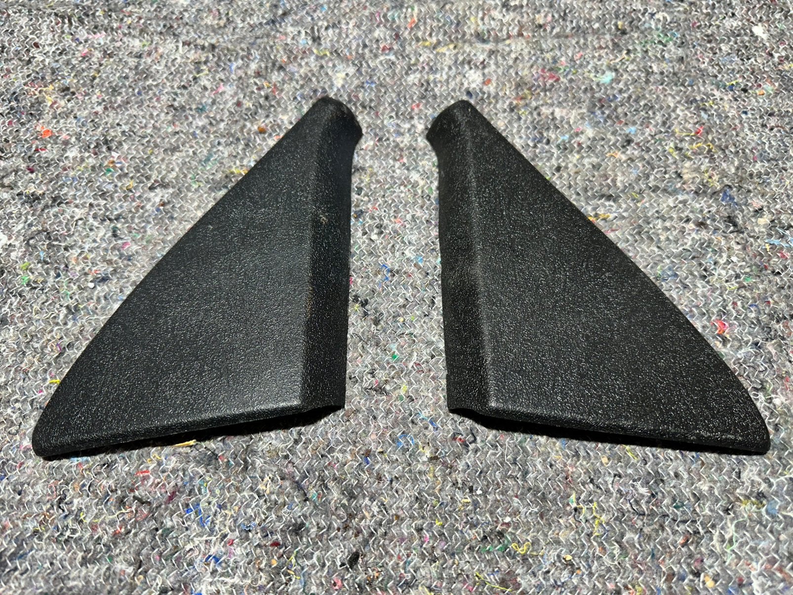 Cache intérieur de rétroviseur VW Golf 2, Enlèvement