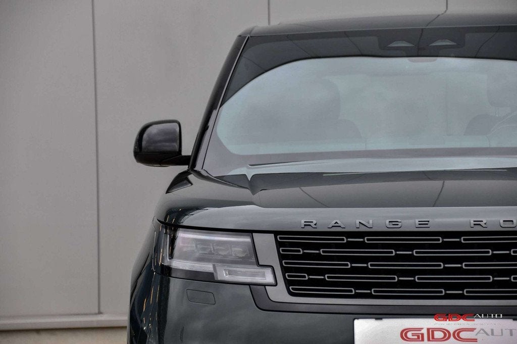 Land Rover Range Rover Range Rover I Lichte Vracht I Achtera, Auto's, Automaat, Zwart, 2601 kg, Leder