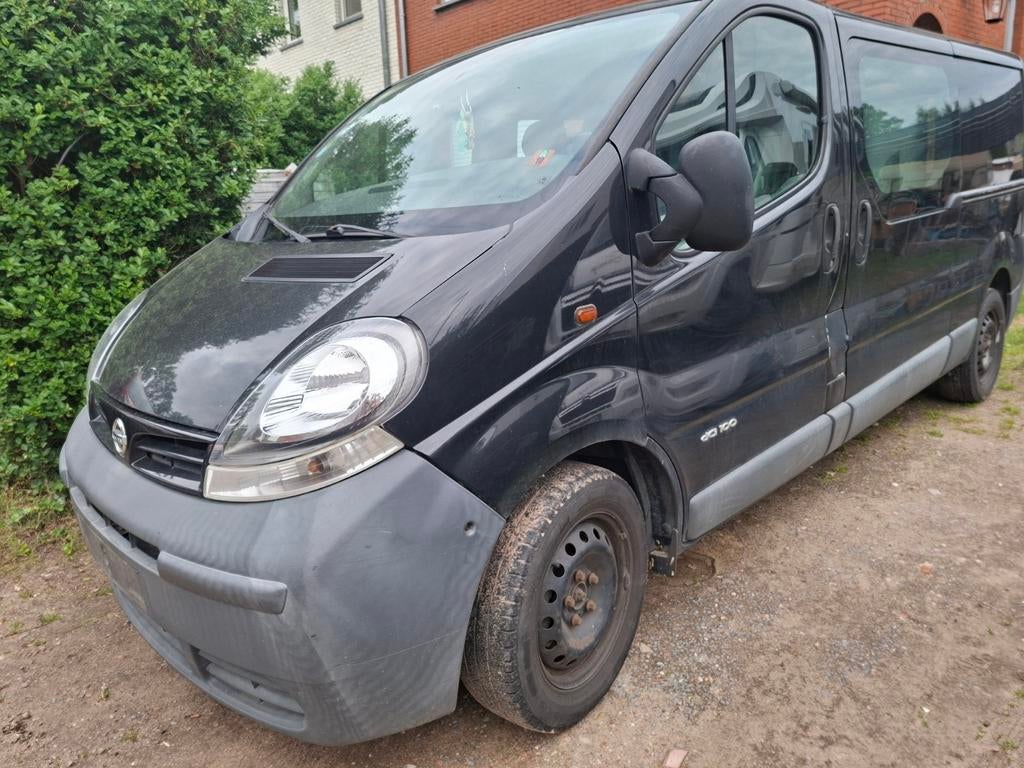 Nissan primastar dubbel cabine, Particulier, Te koop, Radio