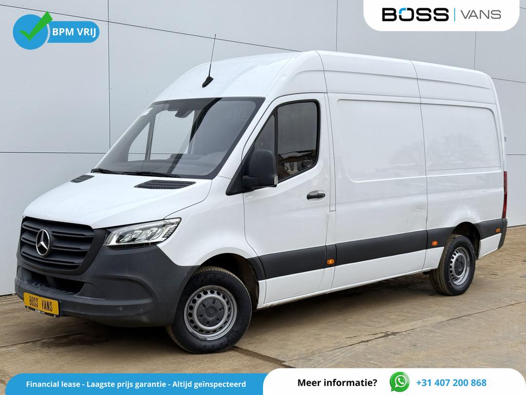 Mercedes-Benz Sprinter 314 2.2 CDI Automaat L2H2 LED Climate, Auto's, Automaat, Achterwielaandrijving, 4 cilinders, 2000 kg