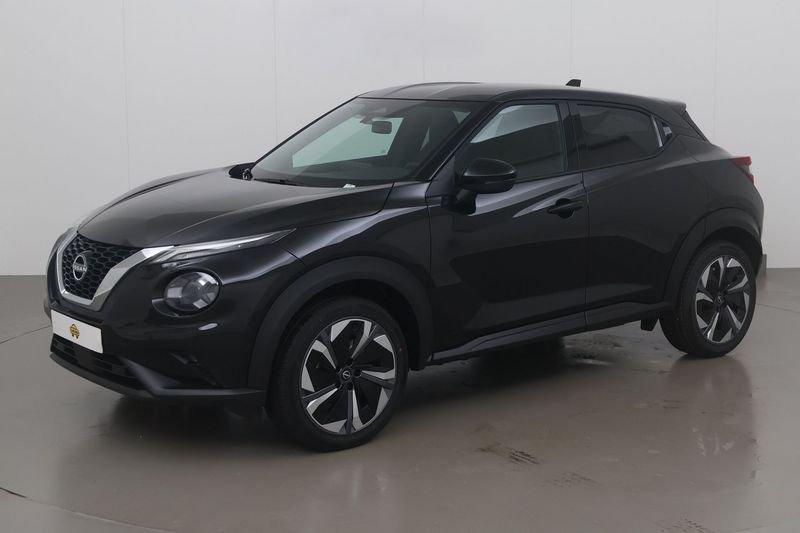 Nissan Juke 1.0 dig-t n-connecta 114 AT, Autos, Achat, Euro 6, Entreprise, Noir
