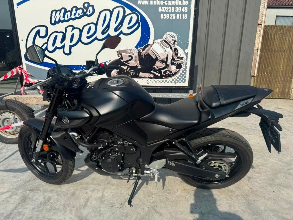 Yamaha	MT03, Motoren, 300 cc, Bedrijf, 12 t/m 35 kW