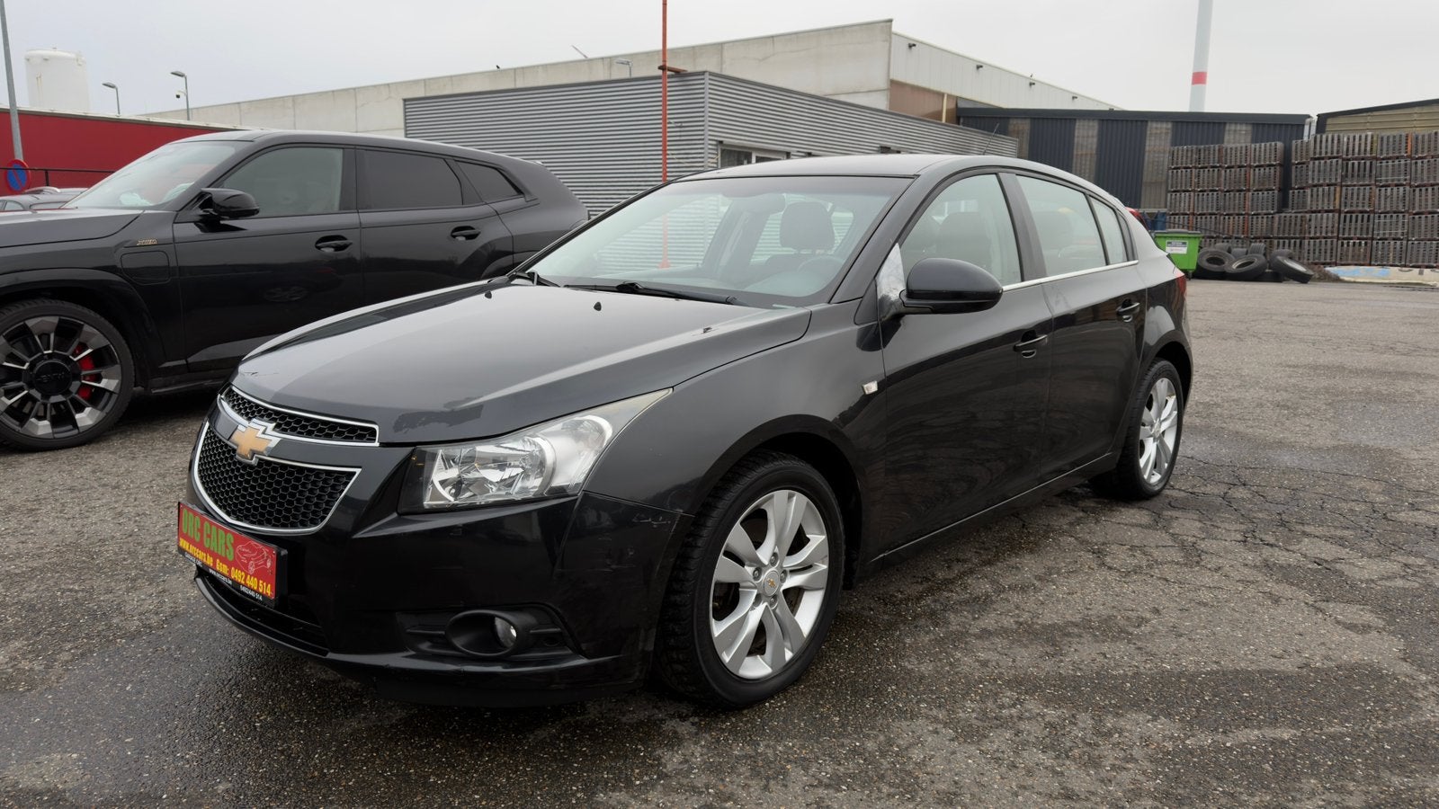 Chevrolet Cruze Station Wagon 1.7TD LT+ export, Euro 5, Stof, Zwart, 4 cilinders