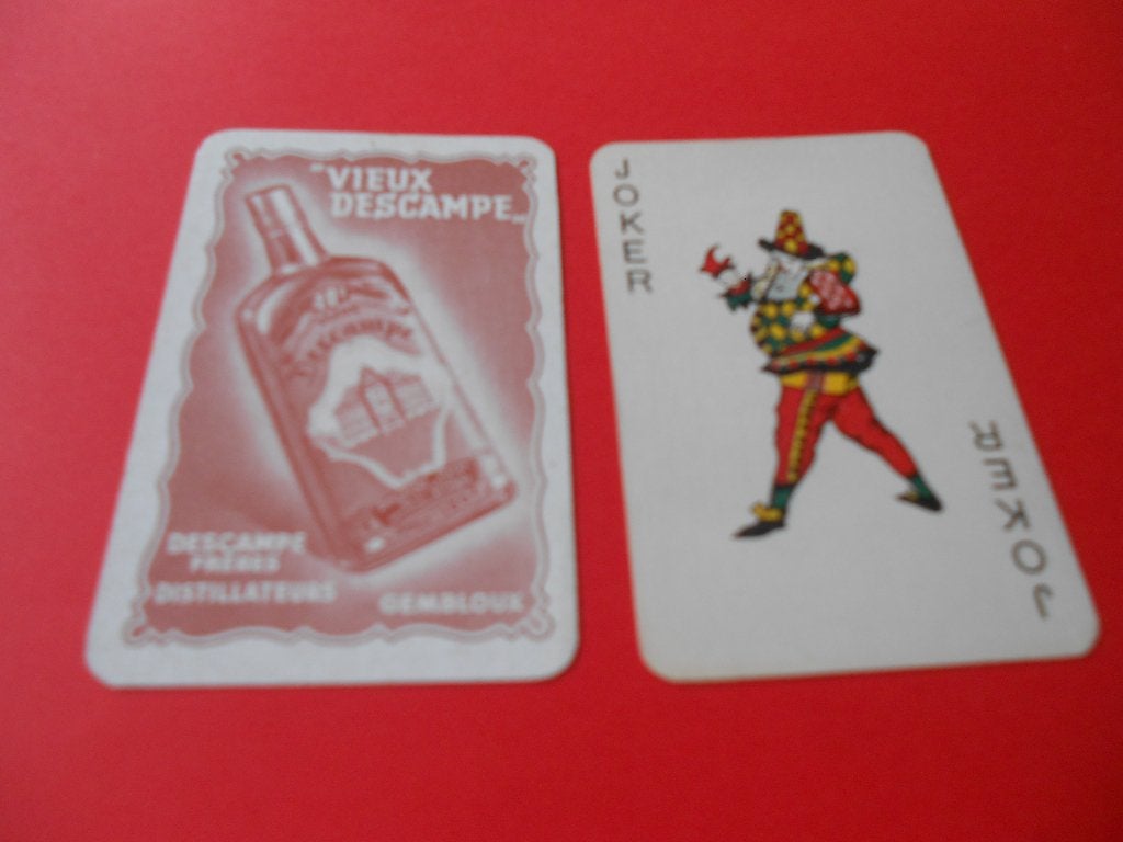 1 joker DESCAMPE, Enlèvement ou Envoi, Utilisé, Joker(s)