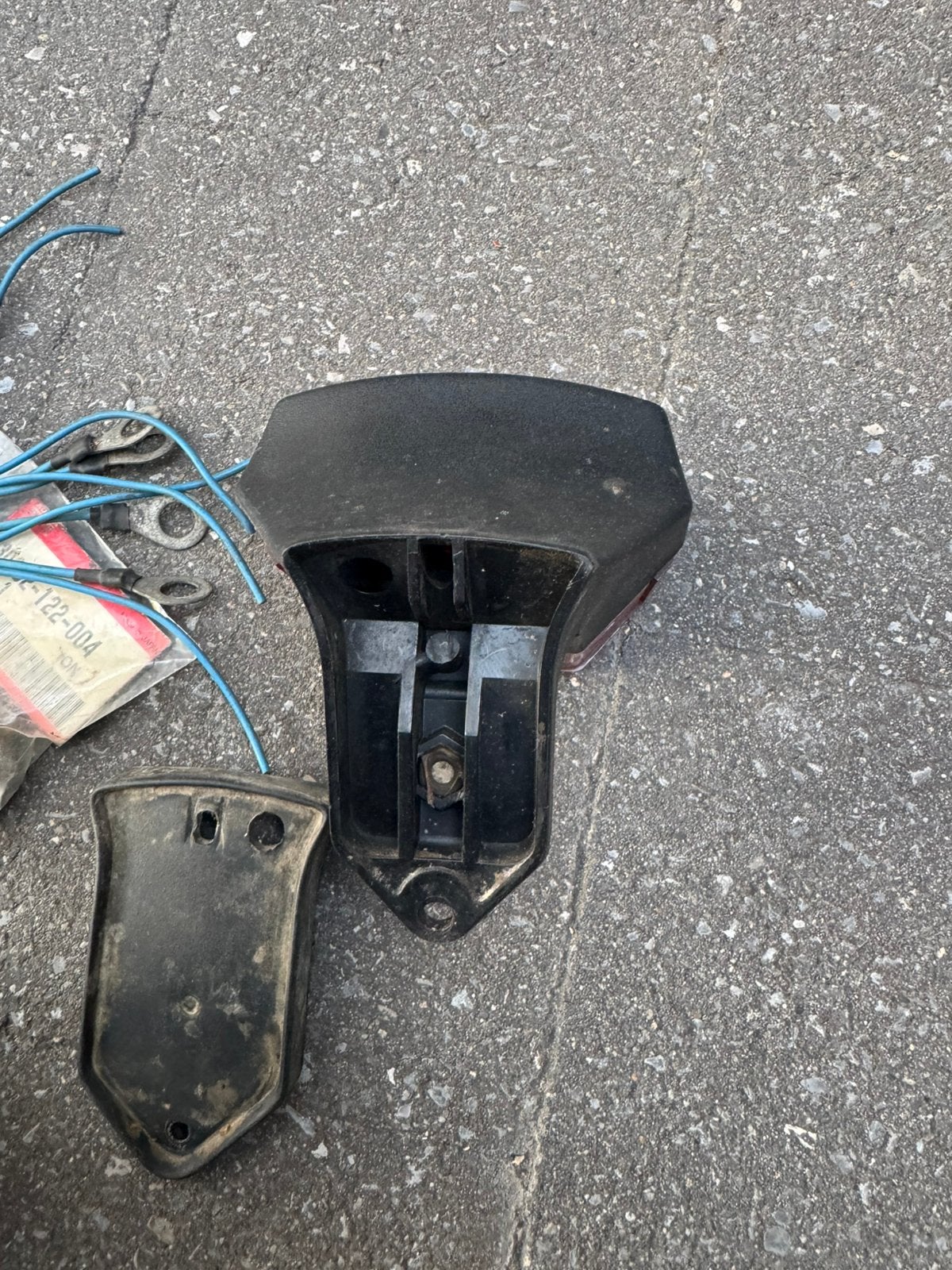 Originele achterlicht honda camino, Fietsen en Brommers, Ophalen of Verzenden, Zo goed als nieuw