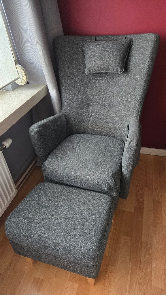 Zetel Ikea, Huis en Inrichting, Zetels | Zetels, Ophalen, Gebruikt, Eenpersoons, Minder dan 75 cm