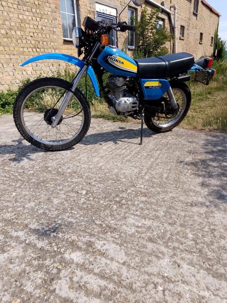 Honda XL 125cc.Slechts 5000km!, Motoren, Particulier, 125 cc, 1 cilinder