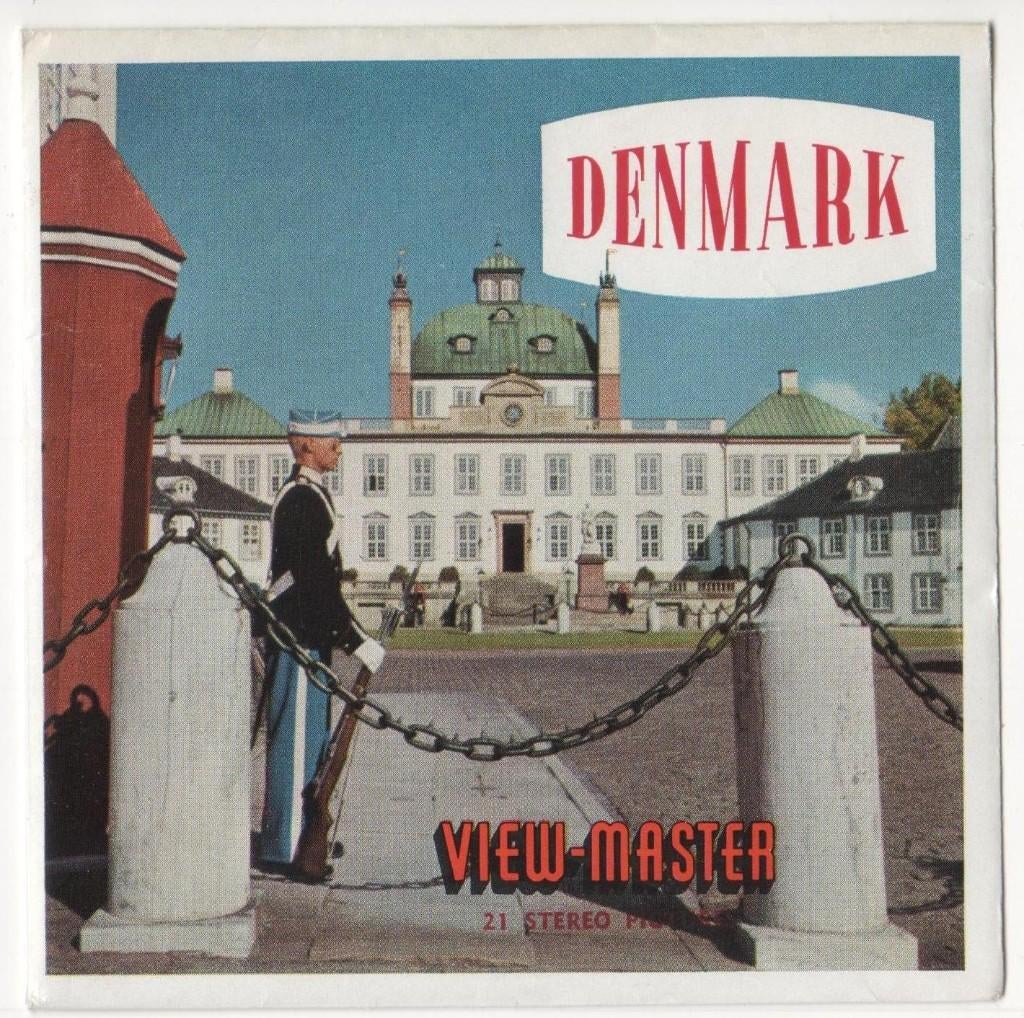 View-master Le Danemark C 480 Livret FR, Antiquités & Art, Enlèvement ou Envoi