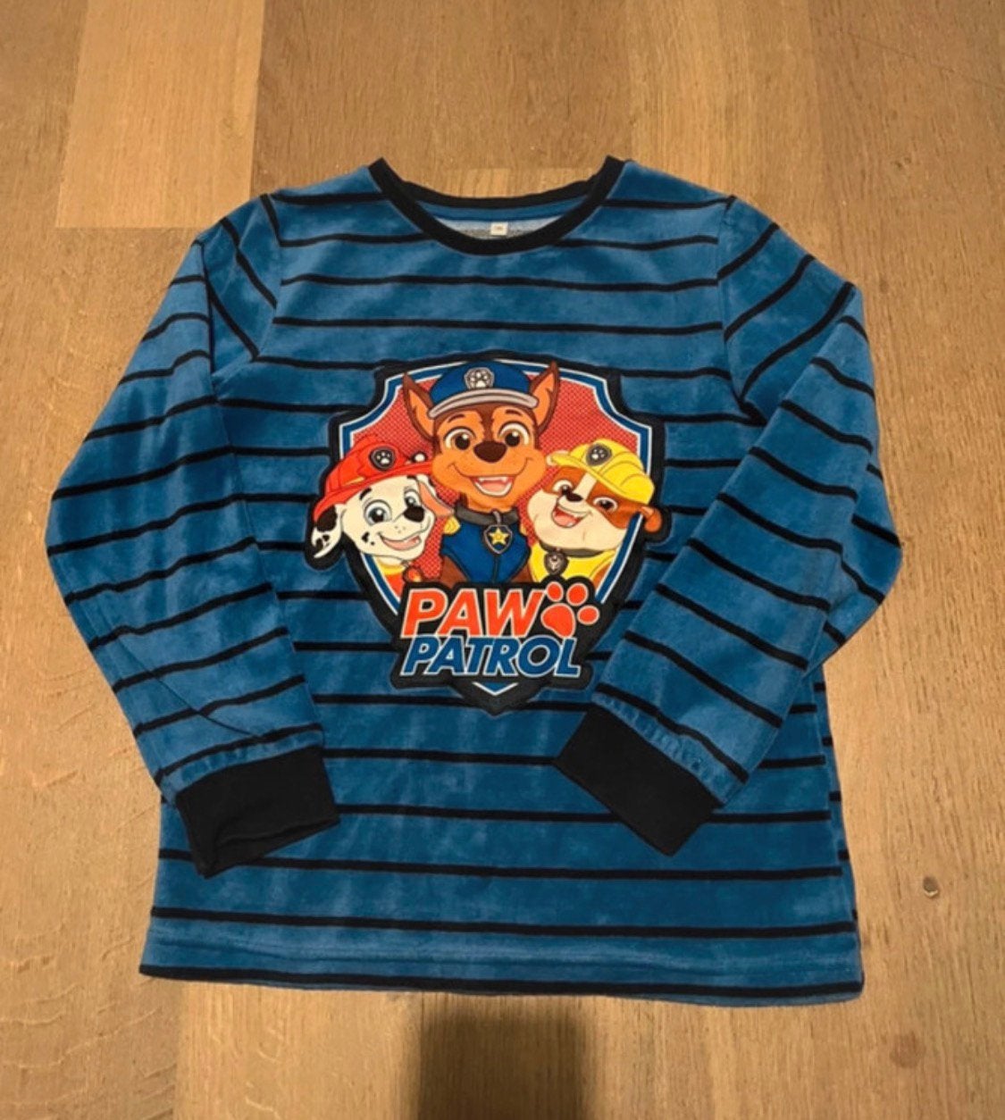 Paw patrol pyjama shirt, Kinderen en Baby's, Ophalen, Zo goed als nieuw