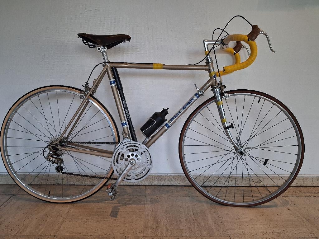 Vélo de course vintage – Philippe Sermon, Vélos & Vélomoteurs, Vélos | Vélos de course, Neuf, Hommes, Autres marques, 10 à 15 vitesses