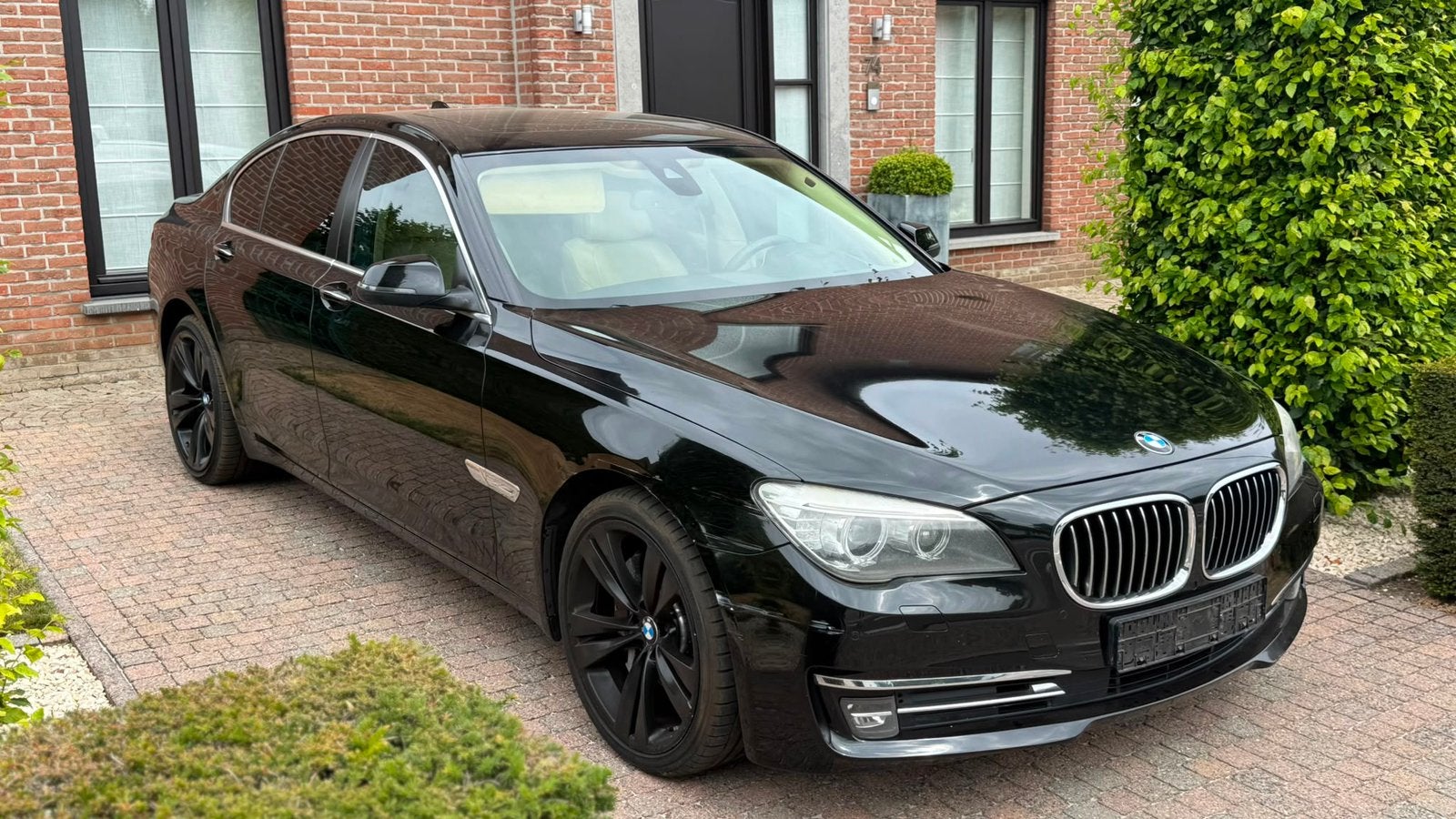 BMW 730d High Executive, Auto's, BMW, Euro 6, Leder, 5 deurs, Particulier