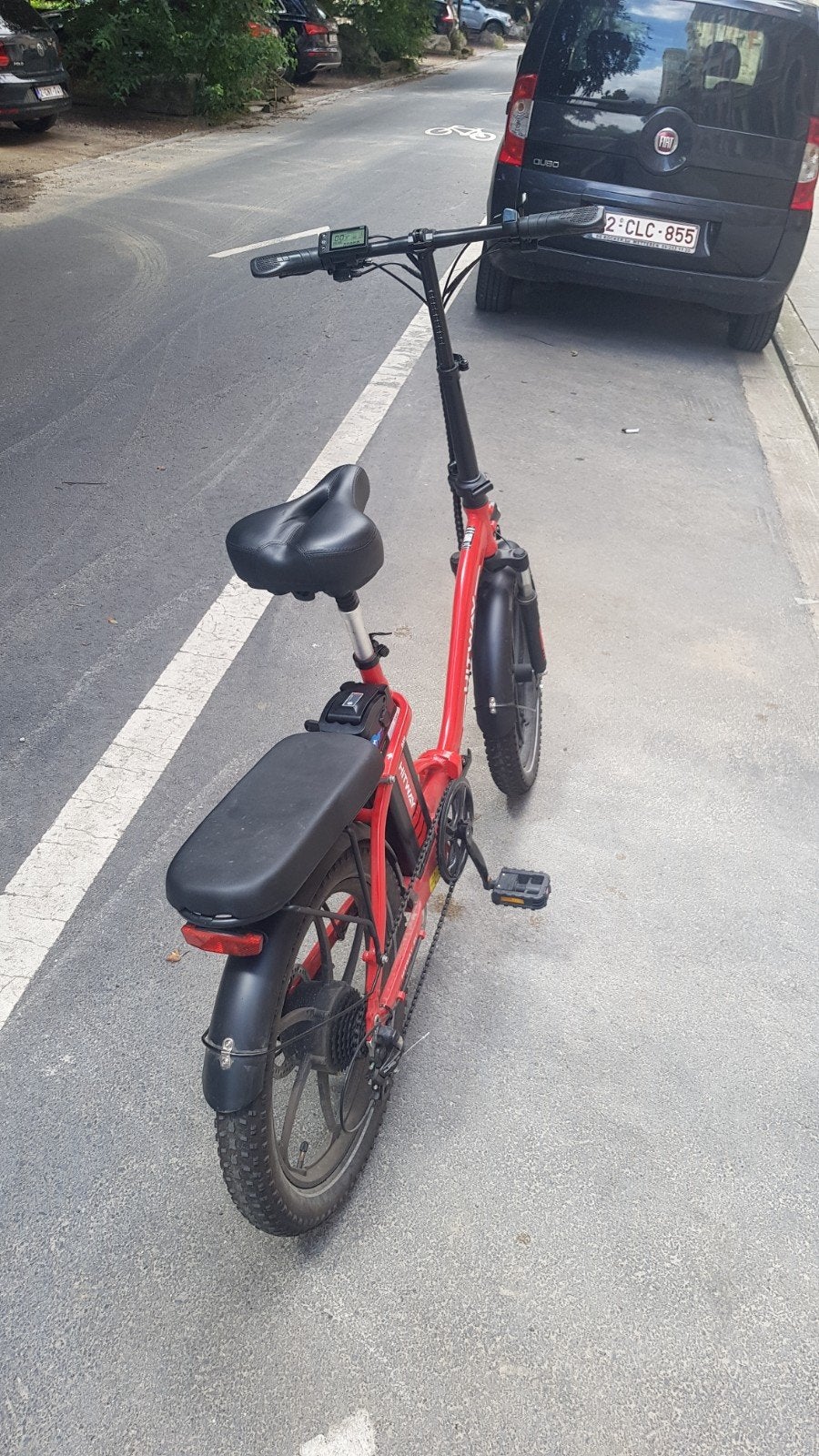 Velo hitway pliable, Vélos & Vélomoteurs, Enlèvement ou Envoi