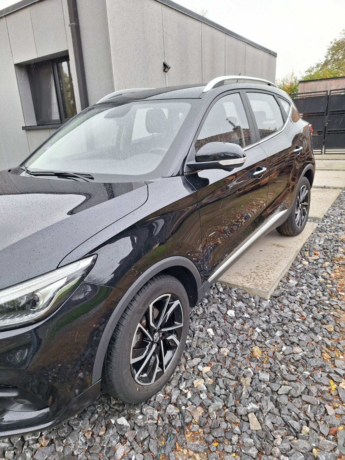 te koop MG zs 1000 automaat, Autos, Achat, ZS, Entretenue par le concessionnaire, Noir