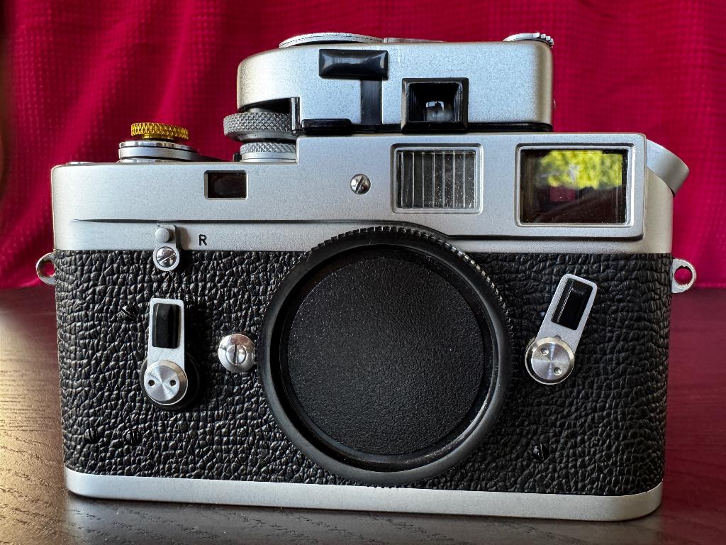 Leica M4 (1968) + Leica Meter MR – Zeer mooie staat, Ophalen, Gebruikt, Leica