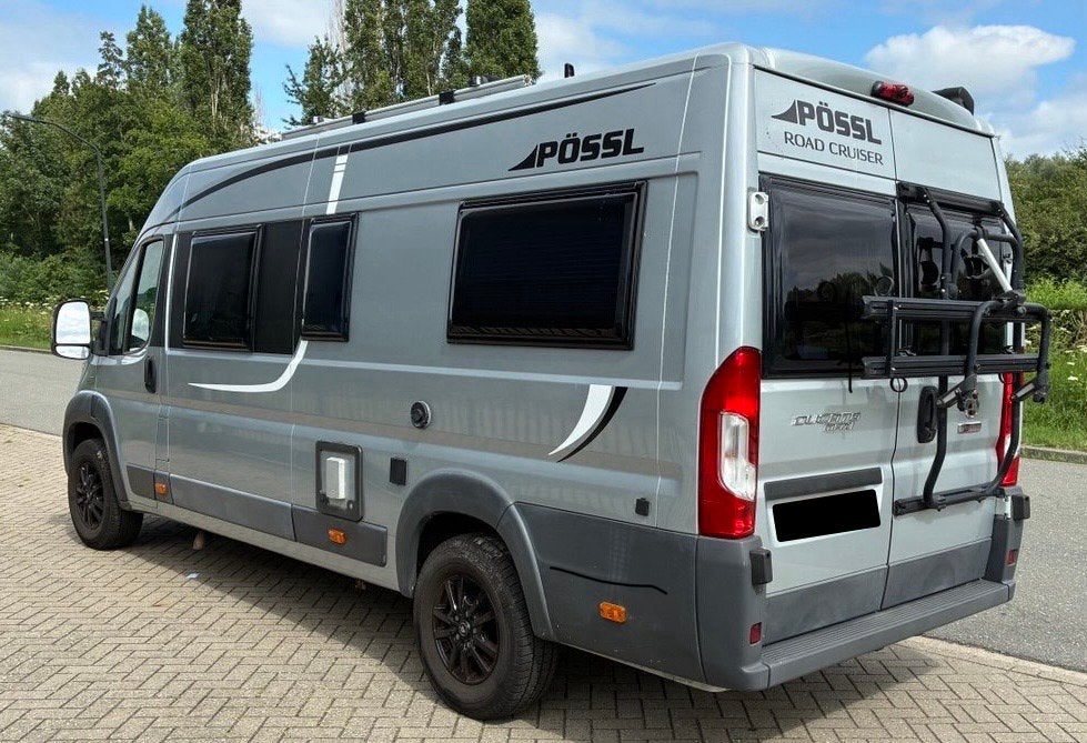 Lits simples automatiques Fiat Ducato Pössl Roadcruiser, Siège standard, Fiat, Diesel, Automatique
