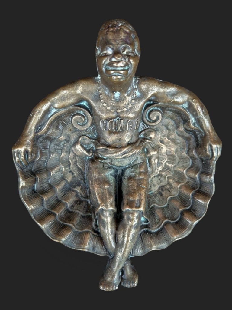 Vide-poches Art Nouveau Congo, Enlèvement