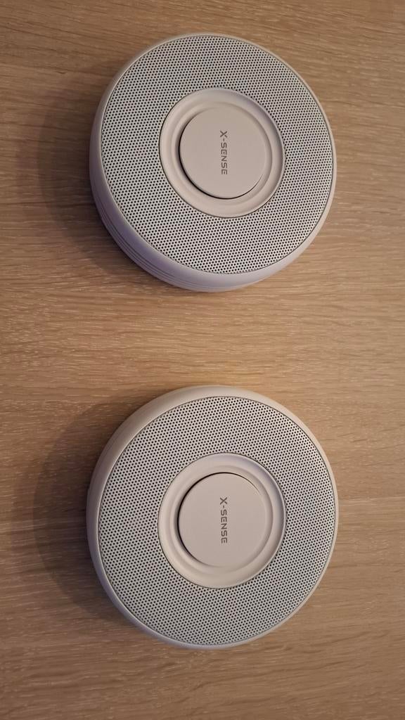 2 rookmelders nieuw in verpakking, Enlèvement ou Envoi