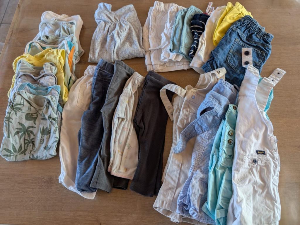 Lot de 26 pièces - Garçon (Description️)