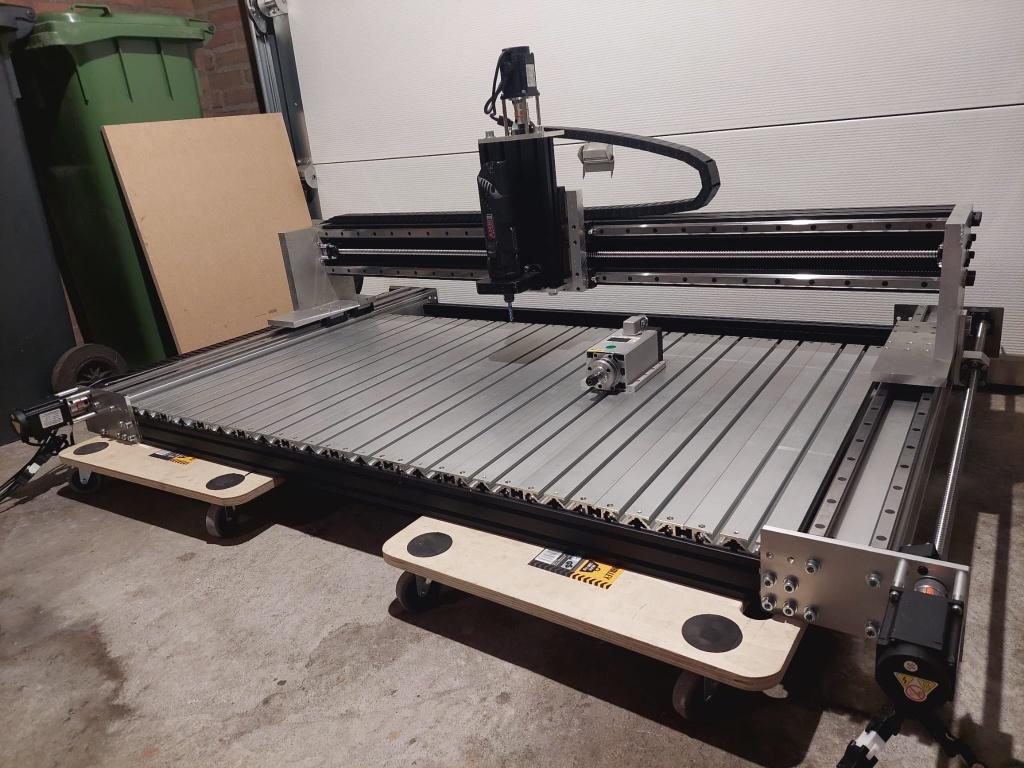 CNC freesmachine, Bricolage & Construction, Outillage | Fraiseuses, Neuf, Électrique, Autres types, Enlèvement