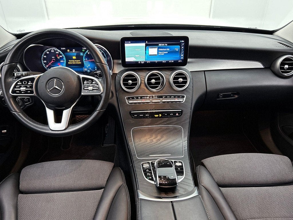 Mercedes-Benz C-klasse 180 D Berline Luxury Line | Night Pac, Achat, 139 g/km, Entreprise, 1465 kg