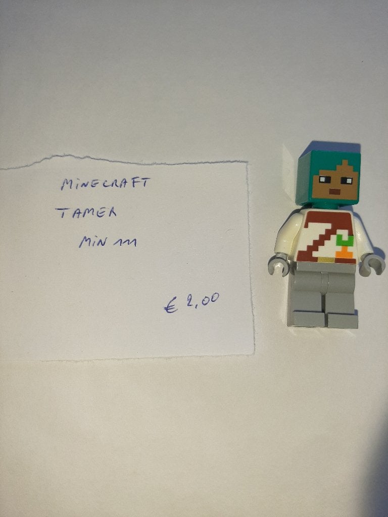 Lego Minecraft Minecraft Min111 Tamer, Neuf, Enlèvement ou Envoi, Minecraft, Lego
