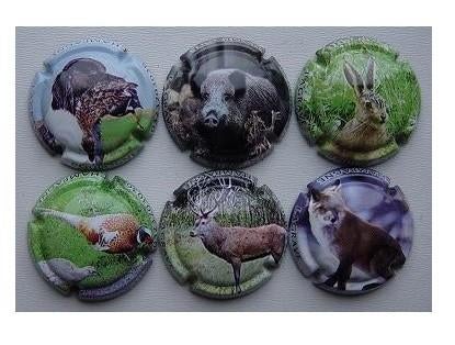Champagne capsules - Lagrave-Boulogne 13 Chasse (L 7562), Collections, Envoi