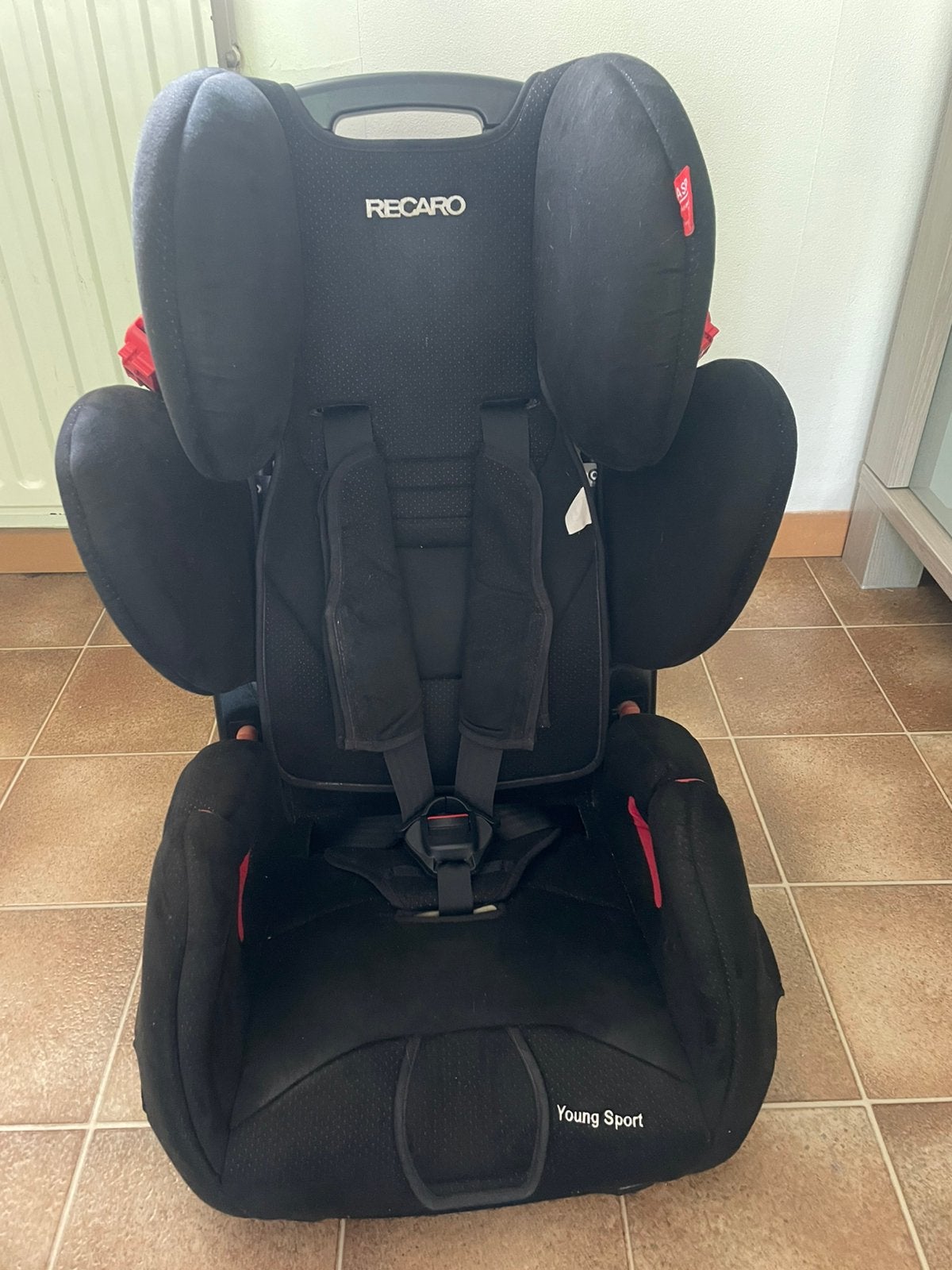 Autostoel Recaro, Ophalen, Zo goed als nieuw, Autogordel