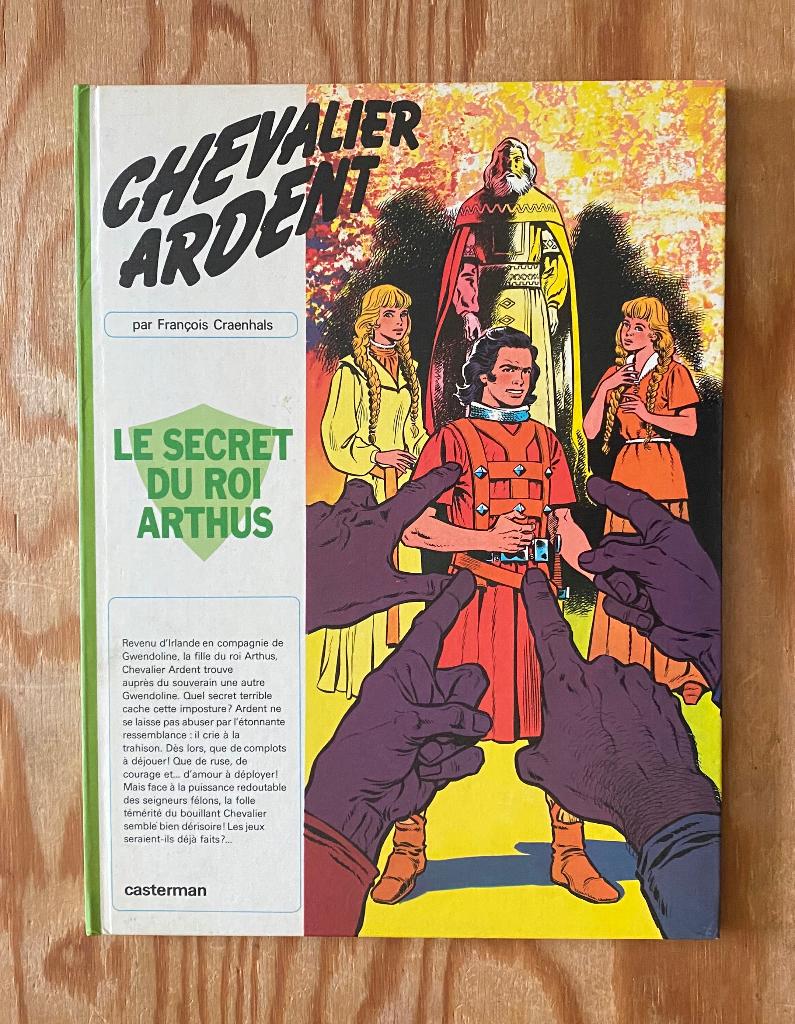 CHEVALIER ARDENT  6    Cranhaels  EO TTBE, Livres, Enlèvement ou Envoi