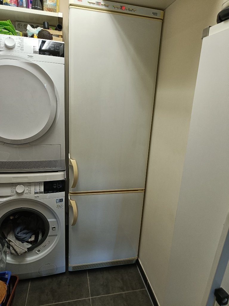 koel/diepvries kast  AEG, Ophalen, Gebruikt, Met vriesvak