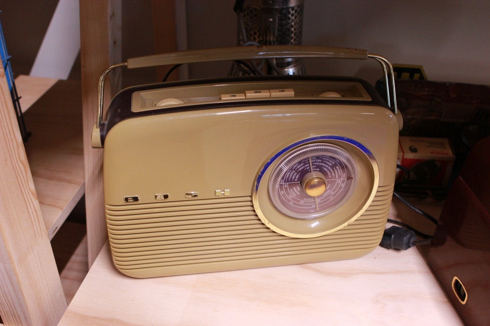 Bush TR82 transistorradio, -, -, Enlèvement, Utilisé