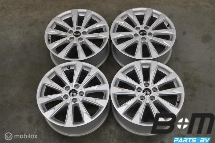 ORIGINEEL! 18 inch velgen Audi Q3 F3 8U! 83A601025G, Autos : Pièces & Accessoires, Pneus & Jantes, Jante(s), Utilisé