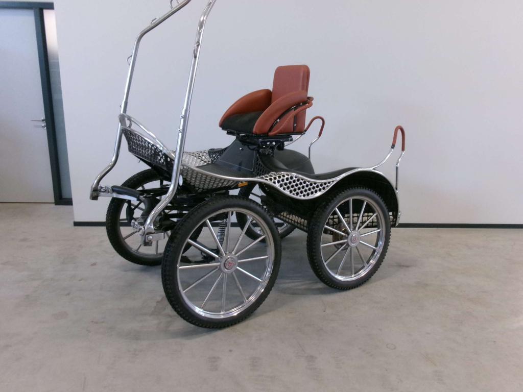 Marathonwagen enke3lspan. Zeer nette staat. Anatomic., Dieren en Toebehoren, Niet ingevuld, Gebruikt, Niet ingevuld, Marathonwagen