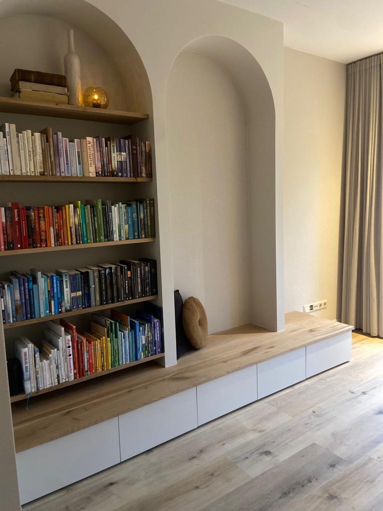 Eiken vensterbanken, wandplank, toiletplank en meer!, Maison & Meubles, Accessoires pour la Maison | Étagères murales & Rayons de bibliothèque