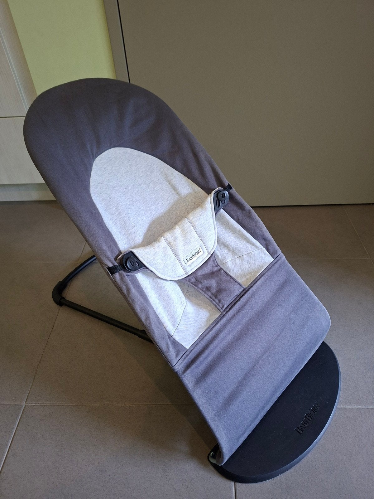 wipstoeltje babybjorn, Kinderen en Baby's, Wipstoeltjes, Gebruikt, Verstelbaar, Wipstoel, Ophalen