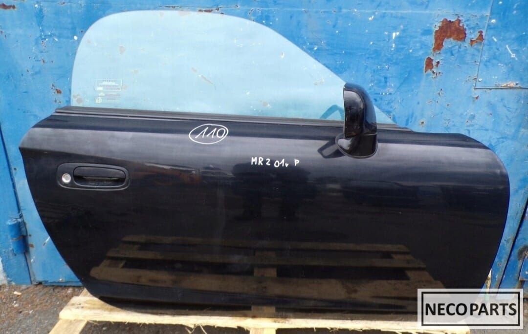 TOYOTA MR2 II PORTİER DEUREN PORTIEREN ALLE DEUREN, Arrière, -, Haillon arrière, Toyota