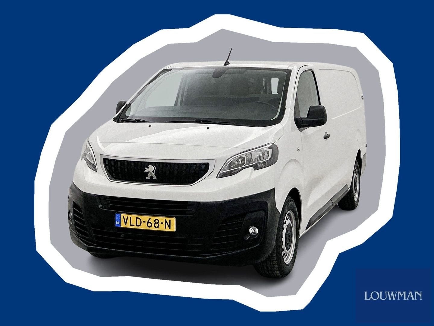 Peugeot Expert 1.5 BlueHDI 100 Long Premium Navigatie Camera, Autos, Achat, 135 g/km, Entreprise, Diesel