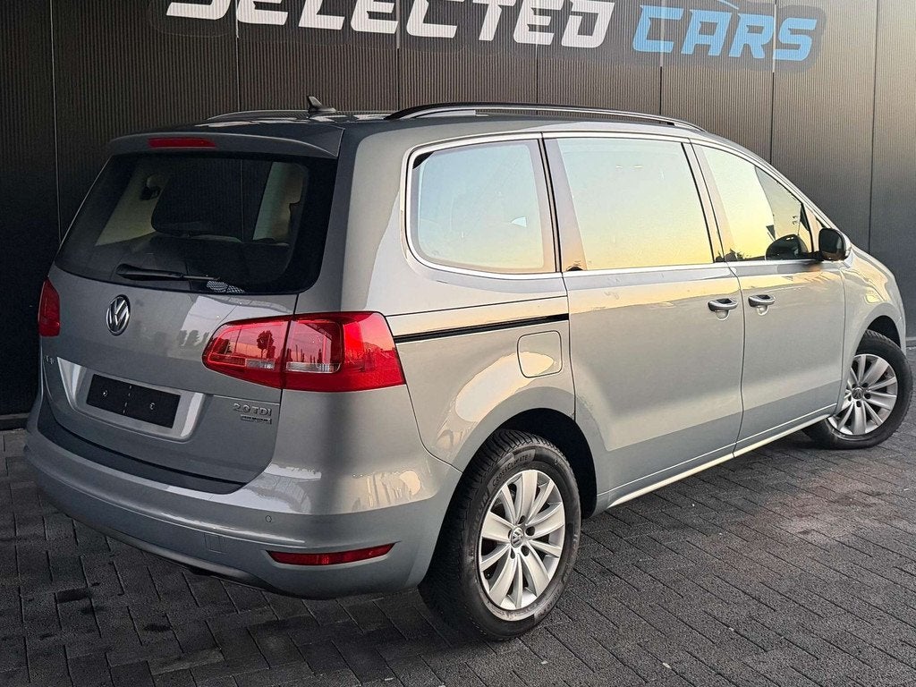 Volkswagen Sharan Sharan 2.0 CR TDi Highline 7 place DSG, 100 kW, Achat, Beige, Entreprise