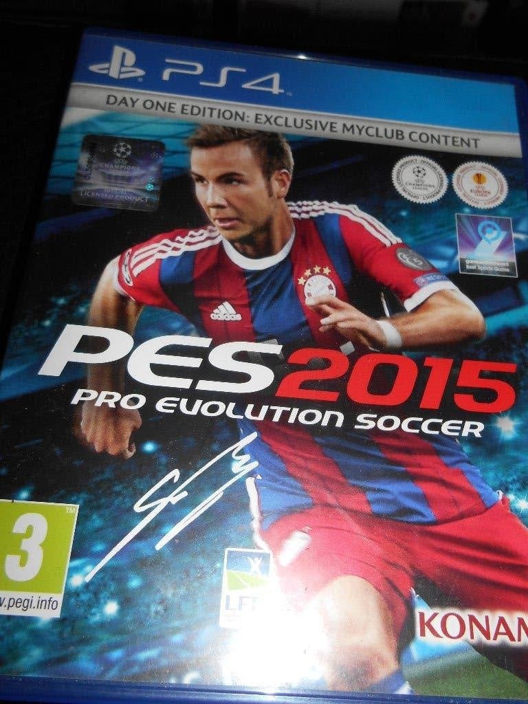 PS4 PES 2015, Ophalen of Verzenden