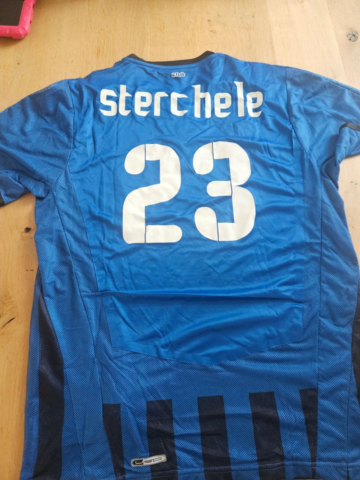 club brugge vintage shirt Sterchele. Officieel shirt., Enlèvement ou Envoi, Maillot