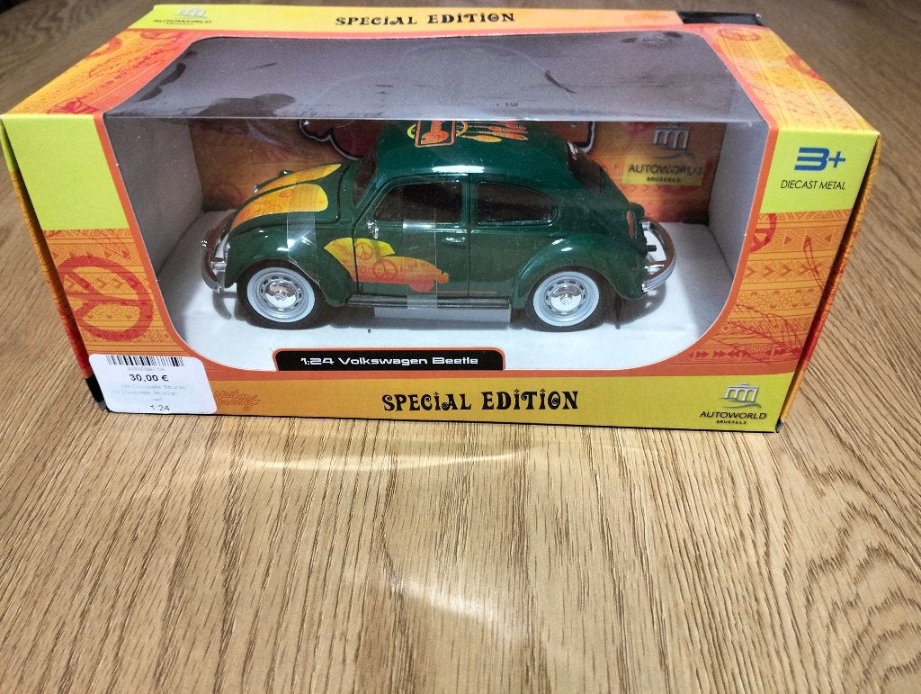 Volkswagen Beetle, Enlèvement, Comme neuf, Voiture, Burago